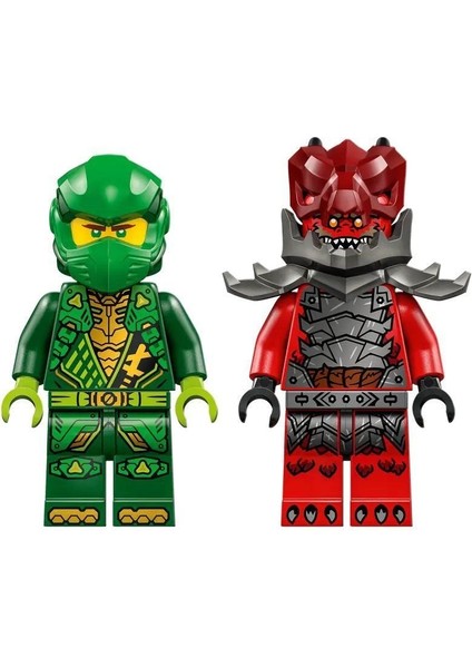 71828 LEGO Ninjago Lloyd Çek-Bırak Yarış Arabası 181 Parça +7 Yaş fırsatları