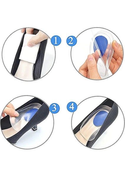 boy uzatıcı ortapedik toplukluk topuk diğeni topukluğu 2 adet topuk fırsatları