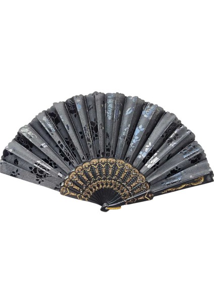 Plastik Kumaş Yelpaze 12 Li OB-022