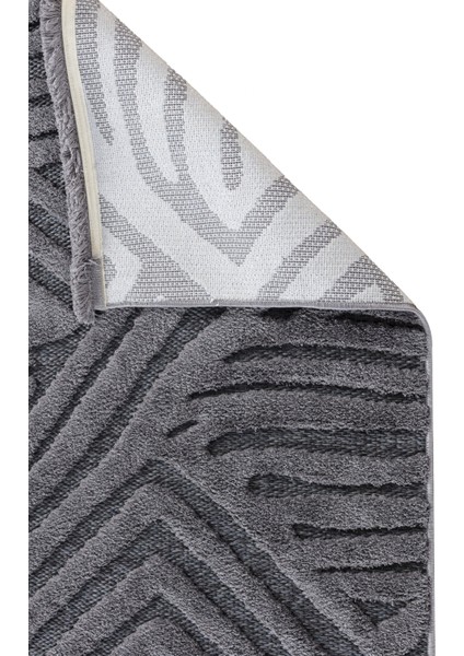 Orion 4224 Antrasit Makine Halıları modelleri