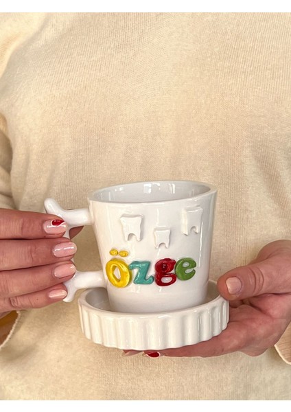 Diş Figürlü Isimli Kupa Fincan Mug fiyatları
