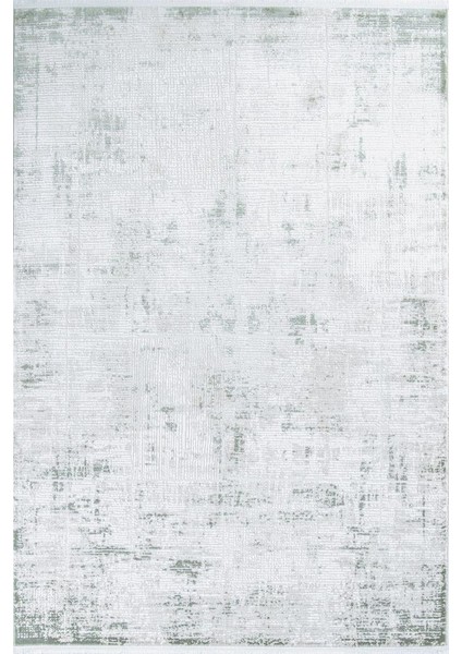 Therapy 8619 Yeşil Koridor Halısı Kesme Yolluk Mutfak Halısı Modern halı