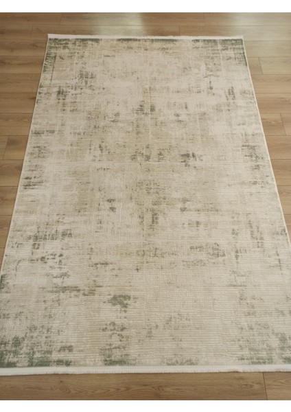 Therapy 8619 Yeşil Koridor Halısı Kesme Yolluk Mutfak Halısı Modern halı fiyatları