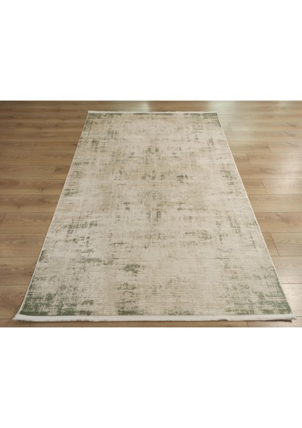 Therapy 8619 Yeşil Koridor Halısı Kesme Yolluk Mutfak Halısı Modern halı modelleri