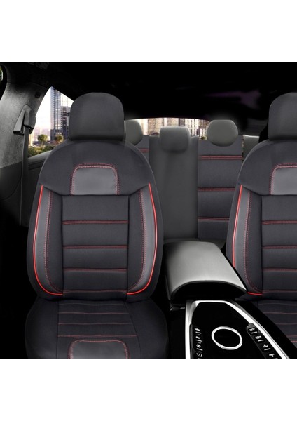 Kia Rio 1995-2025 Uyumlu Basic K Model Oto Koltuk Kılıfı Seti fiyatları
