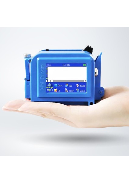 PC11-PLUS Mini El Tipi Inkjet Yazıcı