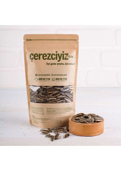 Kavrulmuş Siyah Ayçekirdeği (Dakota Çekirdek) (Tuzsuz) fiyatları