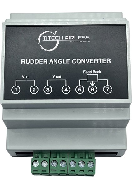 Rudder Angle Converter(Dümen Açı Konvertörü)