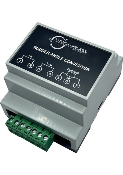 Rudder Angle Converter(Dümen Açı Konvertörü) modelleri