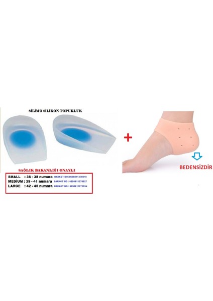 tam ortopedik anatomik silikon ayakkabı topukluk tabanlık topuk torabı modelleri