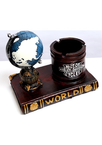 Kitap Üzerinde Dünya ve Kalemlik