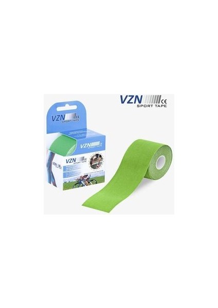 vzn sport tape 5cm x 5m yeşil
