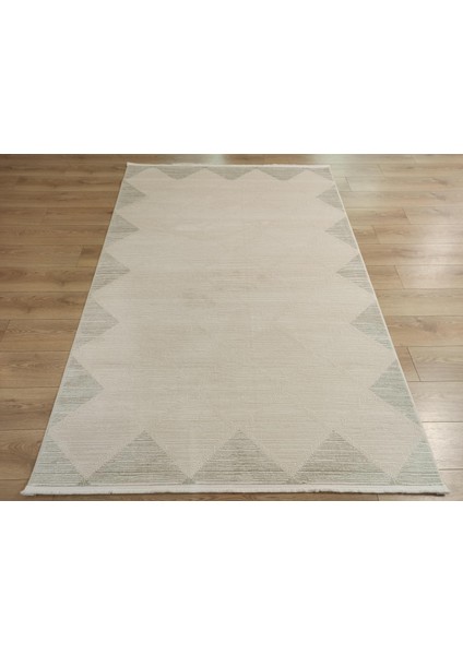 Therapy 8620 Yeşil Koridor Halısı Kesme Yolluk Mutfak Halısı Modern halı modelleri