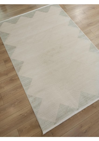 Therapy 8620 Yeşil Koridor Halısı Kesme Yolluk Mutfak Halısı Modern halı fırsatları