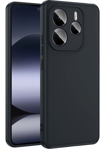 Redmi Note 14 5g Kılıf Kılıf Içi Kadifeli Esnek Kadifon Lansman Premium Silikon Kılıf