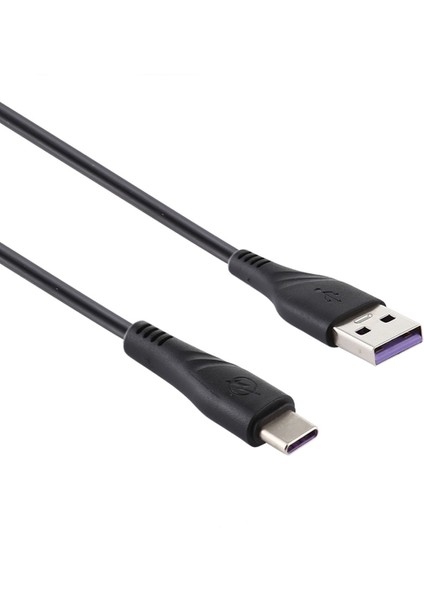 iPhone 15 Serisi Için 1m USB Tip-C-Usb-A 3.0 Veri Senkronizasyon Şarj Kablosu, Samsung Huawei Xiaomi Için-Siyah (Yurt Dışından)