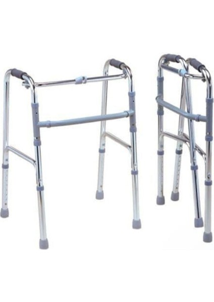 Emek Sağlık Witra Yürüteç Rollatör Engelli Hasta Yürüteci Rolatör Wolkır Hasta Denge Yürüteç Volkır