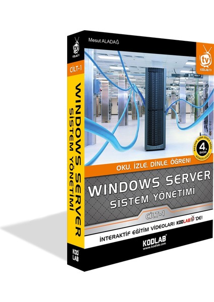 Kodlab Yayın Wındows Server Sistem Yönetimi 1.cilt