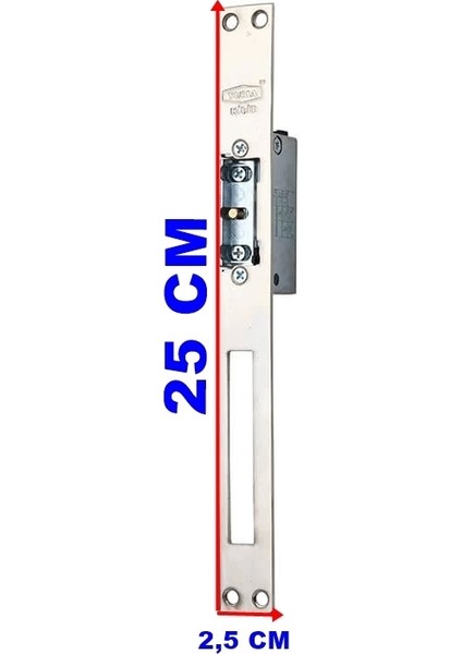 Elektrikli Gizli Kapı Otomatiği 12V (Dil Yönü Değişebilir) fiyatları