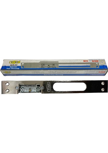Elektrikli Gizli Kapı Otomatiği 12V (Dil Yönü Değişebilir) modelleri
