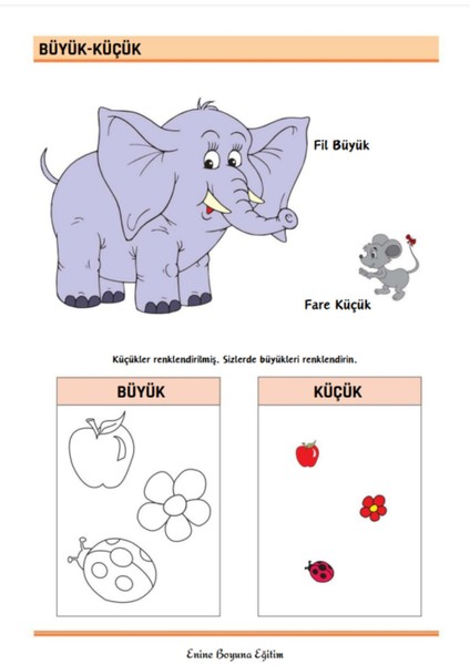 Zıt Kavramlar Eğitim Kitabı (Zıtlıklar) fiyatları