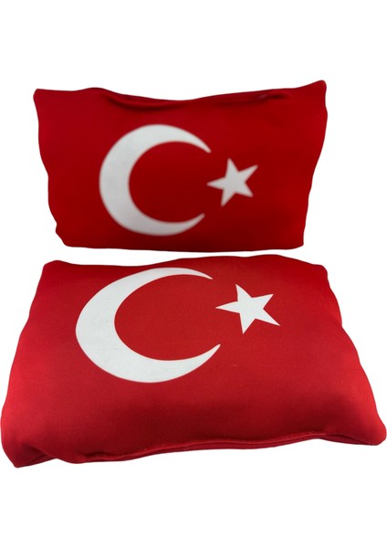 Türkiye Oto Boyun Yastığı Kırmızı