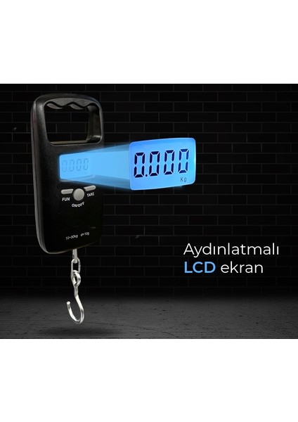 B40 Askı Terazi (50KG / 10GR) fiyatları