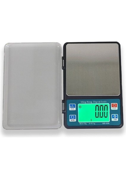 MH-698 Kapaklı Taşınabilir Dijital Terazi (1kg / 0.01GR)