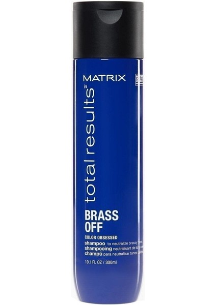 Total Results Brass Off Renk Koruyucu Mavi Şampuan 300 Ml.