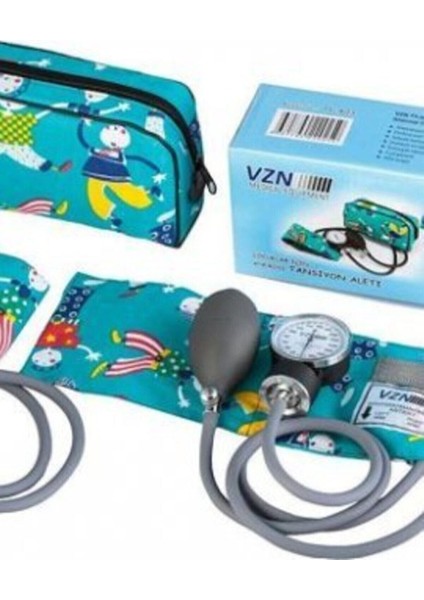 Vzn Çocuklar Için Pediatrik Mekanik Tansiyon Aleti TY-A03 Aneroid