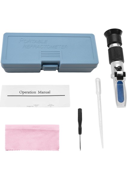 Antifriz ve Akü Sıvısı Ölçen Refraktometre