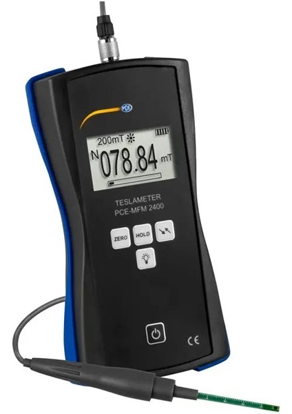 -Mfm 2400 Gaussmetre | Mıknatıs Test Cihazı