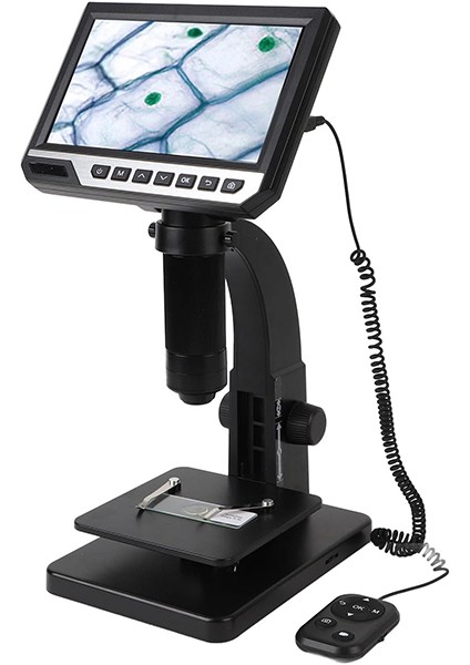 G2000 Ekranlı Dijital Mikroskop Harici Kumandalı 2000X