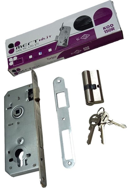 Mert Silindirli Rulmanlı Kilit 35 mm