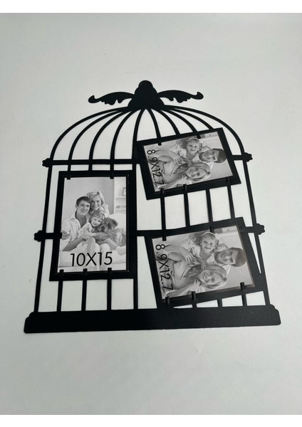 Yapışkanlı Resimlik Siyah Dr 002