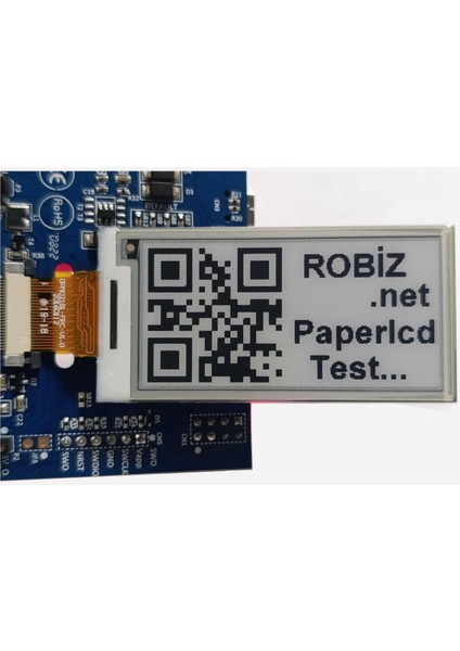 2.13” opm021b1 paper lcd etiketi reklam gösterge kağıt ekran 250x122 çözünürlük fırsatları