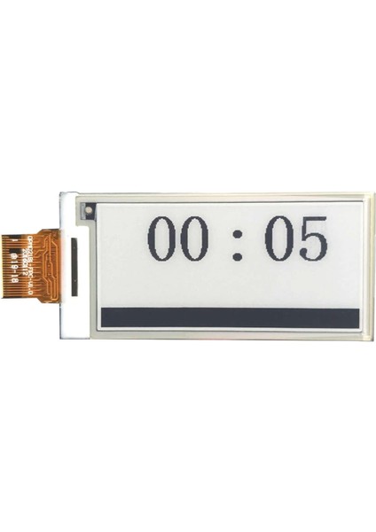 2.13” opm021b1 paper lcd etiketi reklam gösterge kağıt ekran 250x122 çözünürlük indirimleri