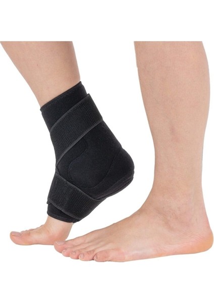 aşil destekli ayak bileklik (her ıki yanında ve topuğun altında silikon desteği sunar)
