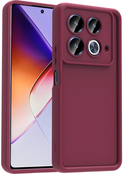 Infinix Note 40 Pro Kılıf Soft Toch Hissiyatlı Elastiq Silicone Premium Case Cover