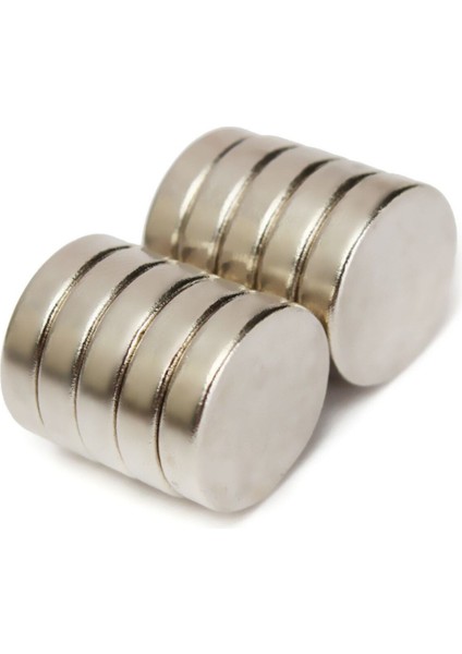 5 Adet 12MM x 3mm Güçlü Yuvarlak Neodyum Mıknatıs Magnet fiyatları
