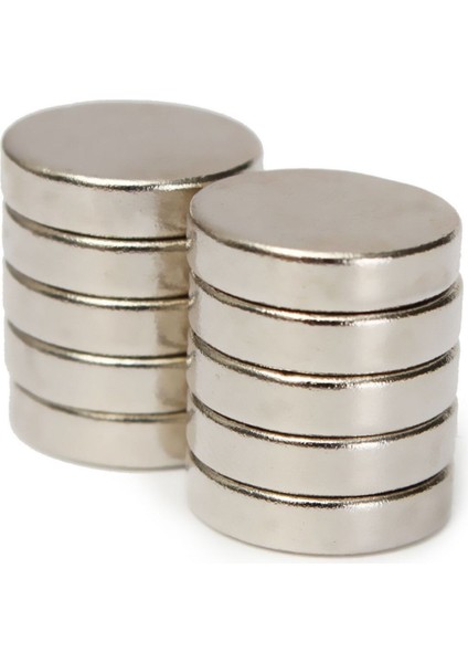 5 Adet 12MM x 3mm Güçlü Yuvarlak Neodyum Mıknatıs Magnet modelleri