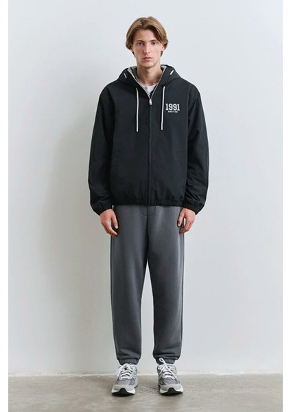 Mvjns Baskılı Kapüşonlu Mont 0110622-71379 fırsatları