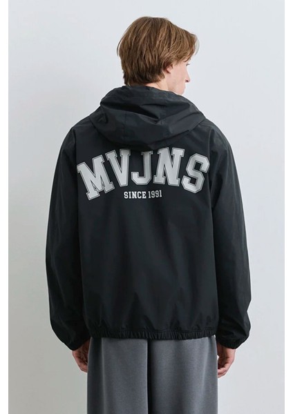 Mvjns Baskılı Kapüşonlu Mont 0110622-71379 indirimleri