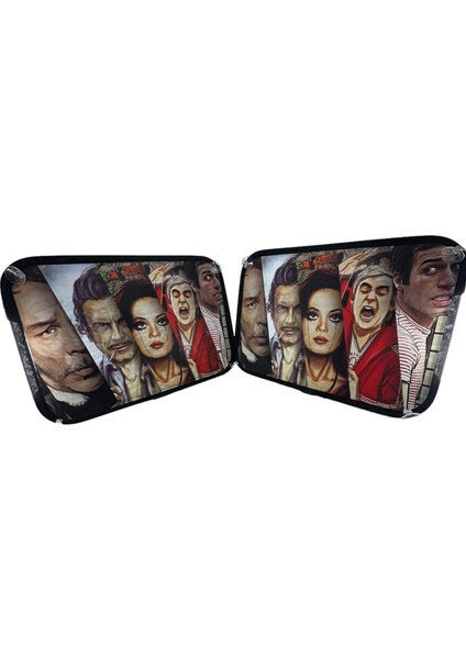 Baskılı Yan Cam Perde Aksesuar ’yeşilçam Ünlü’ (Tüm Otoların Yan Camlarına Ölçüleri Uygundur.)