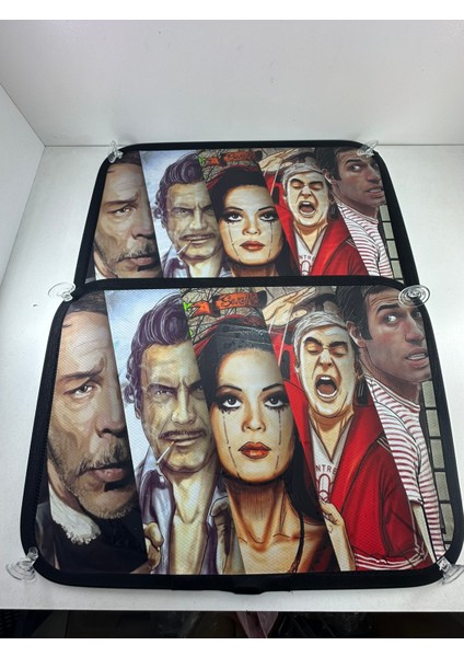 Baskılı Yan Cam Perde Aksesuar ’yeşilçam Ünlü’ (Tüm Otoların Yan Camlarına Ölçüleri Uygundur.) modelleri