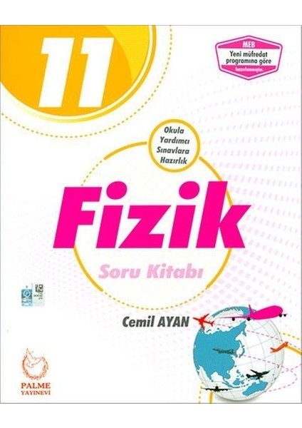 Palme 11.sınıf Fizik Soru Kitabı (Yeni)