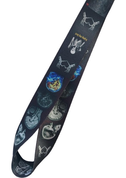 Beyin Röntgen Radyoloji Iskelet Kart Askısı Yaka Kartı Boyun Askı Ipi Telefon Askısı Yatay Dikey Kart Koruyucu modelleri