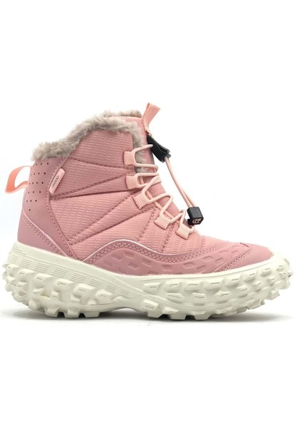 Tiger Phylon Kauçuk Taban Ortopedik Çocuk Kar Botu Pembe modelleri