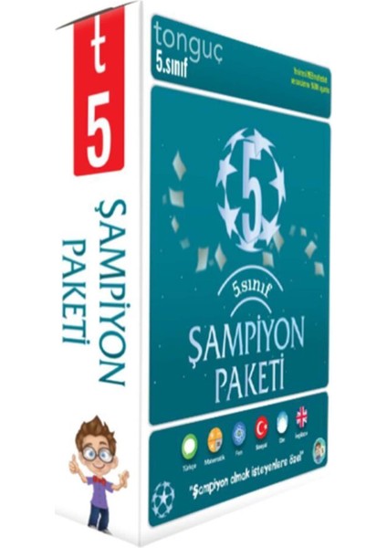 Tonguç 5.sınıf Şampiyon Paketi