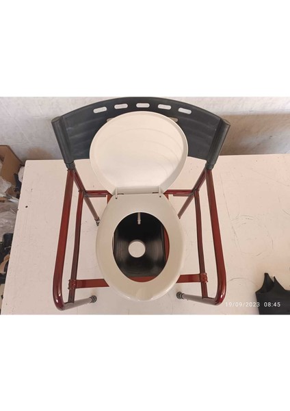 Taharet Musluklu Klozet Yükseltici Hasta Klozeti Direk Wc Hasta Tuvalet Sandalyesi fırsatları